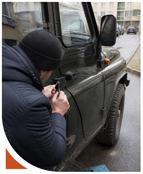 Вскрытие автомобиля УАЗ в Алейске от 2578 р. | Разлок-Лук