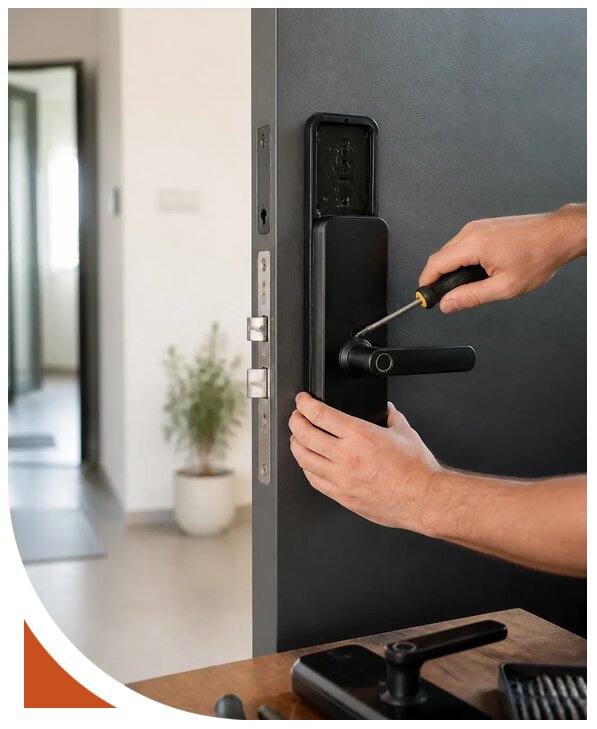 Замена умного замка с выездом в Алейске от 5156 р. | Разлок-Лук